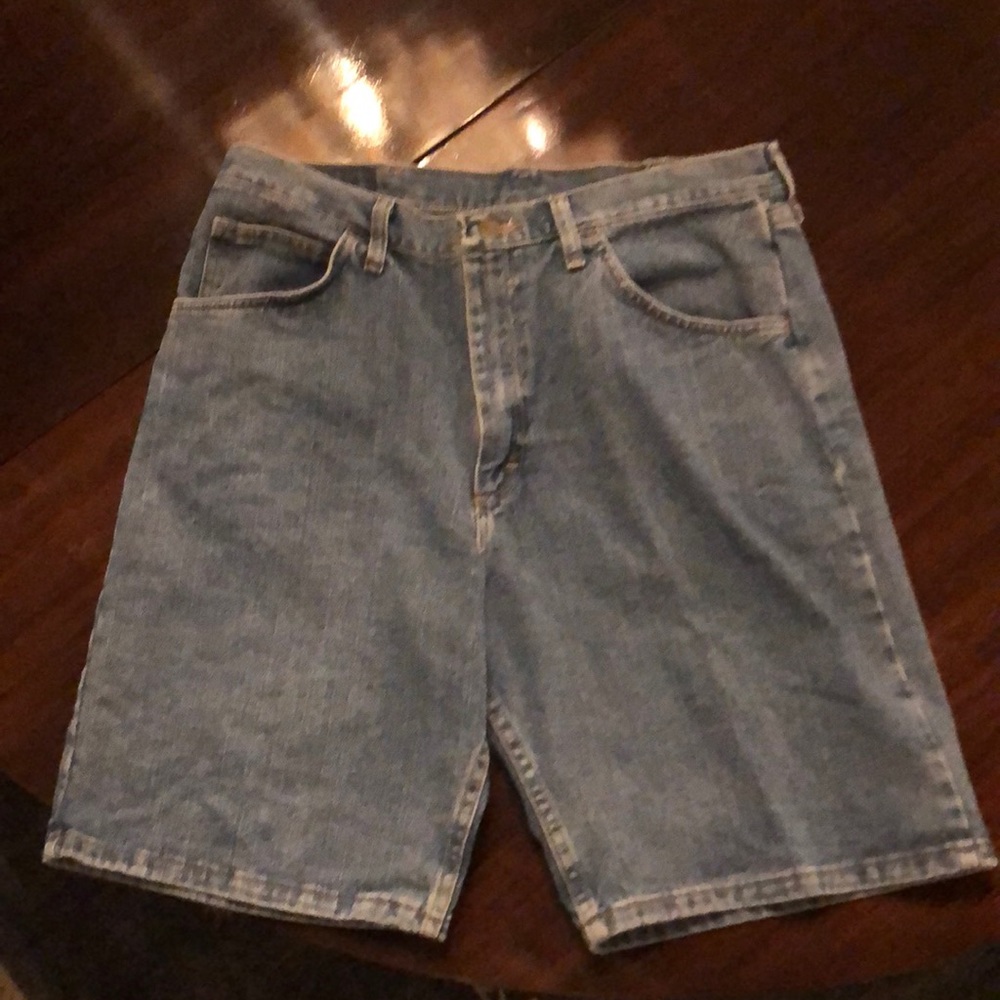 Wrangler Blue Jean Shorts